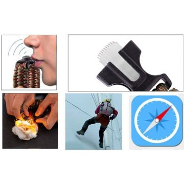 PARACORD BİLEKLİK MAVİ