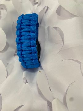 PARACORD BİLEKLİK MAVİ