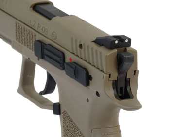 ASG CZ75 P09 DUTY GBB AIRSOFT TABANCA - TAN -
