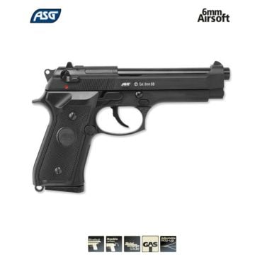 ASG M9 BERETTA ''Heavy Weight'' GBB AIRSOFT TABANCA)