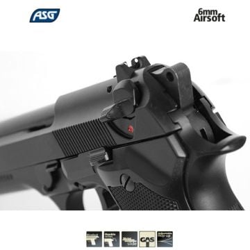 ASG M9 BERETTA ''Heavy Weight'' GBB AIRSOFT TABANCA)