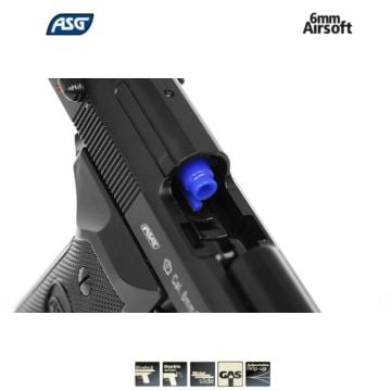 ASG M9 BERETTA ''Heavy Weight'' GBB AIRSOFT TABANCA)