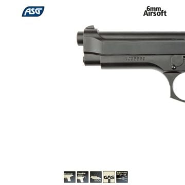 ASG M9 BERETTA ''Heavy Weight'' GBB AIRSOFT TABANCA)