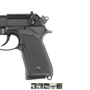 ASG M9 BERETTA ''Heavy Weight'' GBB AIRSOFT TABANCA)