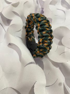 PARACORD BİLEKLİK YEŞİLTURUNCU