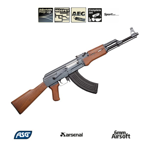 ASG AK47 Airsoft Tüfek SA M7 15361