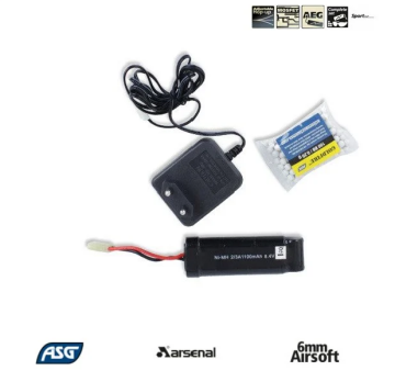 ASG AK47 Airsoft Tüfek SA M7 15361