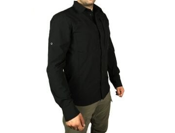 AKN 312 Taktik/Outdoor SİYAH Gömlek