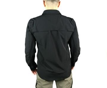 AKN 312 Taktik/Outdoor SİYAH Gömlek
