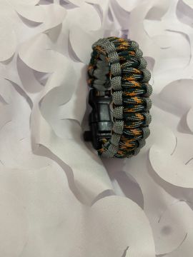 PARACORD BİLEKLİK GRİYEŞL