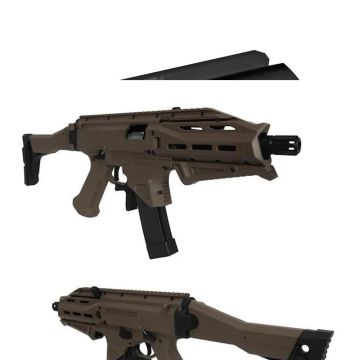 ASG CZ Scorpion EVO 3 ATEK AEG AIRSOFT TÜFEK -TAN / Dual Tone