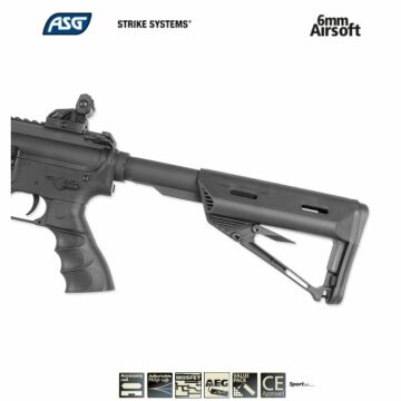 ASG STRIKE SYSTEMS Combat MXR18 AEG AIRSOFT TÜFEK