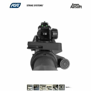 ASG STRIKE SYSTEMS Combat MXR18 AEG AIRSOFT TÜFEK