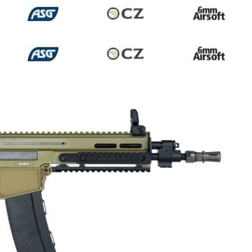 ASG CZ 805 BREN A2 AEG AIRSOFT TÜFEK - ÇÖL RENGİ