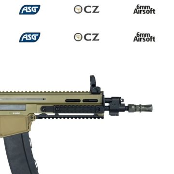 ASG CZ 805 BREN A2 AEG AIRSOFT TÜFEK - ÇÖL RENGİ