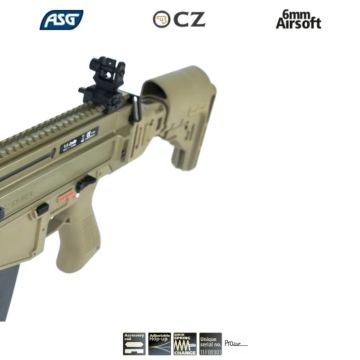 ASG CZ 805 BREN A2 AEG AIRSOFT TÜFEK - ÇÖL RENGİ