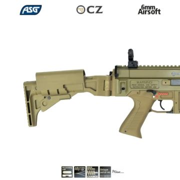 ASG CZ 805 BREN A2 AEG AIRSOFT TÜFEK - ÇÖL RENGİ
