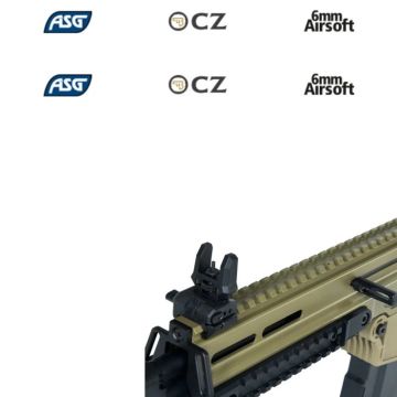 ASG CZ 805 BREN A2 AEG AIRSOFT TÜFEK - ÇÖL RENGİ