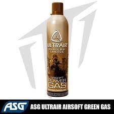 ASG ULTRAIR AIRSOFT GREEN GAS 14571