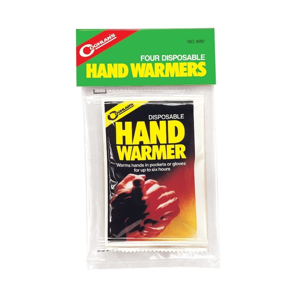 Coghlans Disposable Hand Warmer (4 pcs)