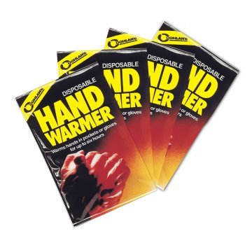 Coghlans Disposable Hand Warmer (4 pcs)