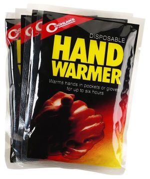 Coghlans Disposable Hand Warmer (4 pcs)