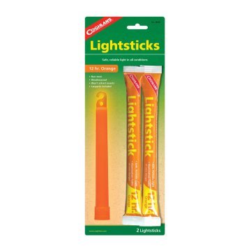 Coghlans Light Stick 2 Pack (Orange)