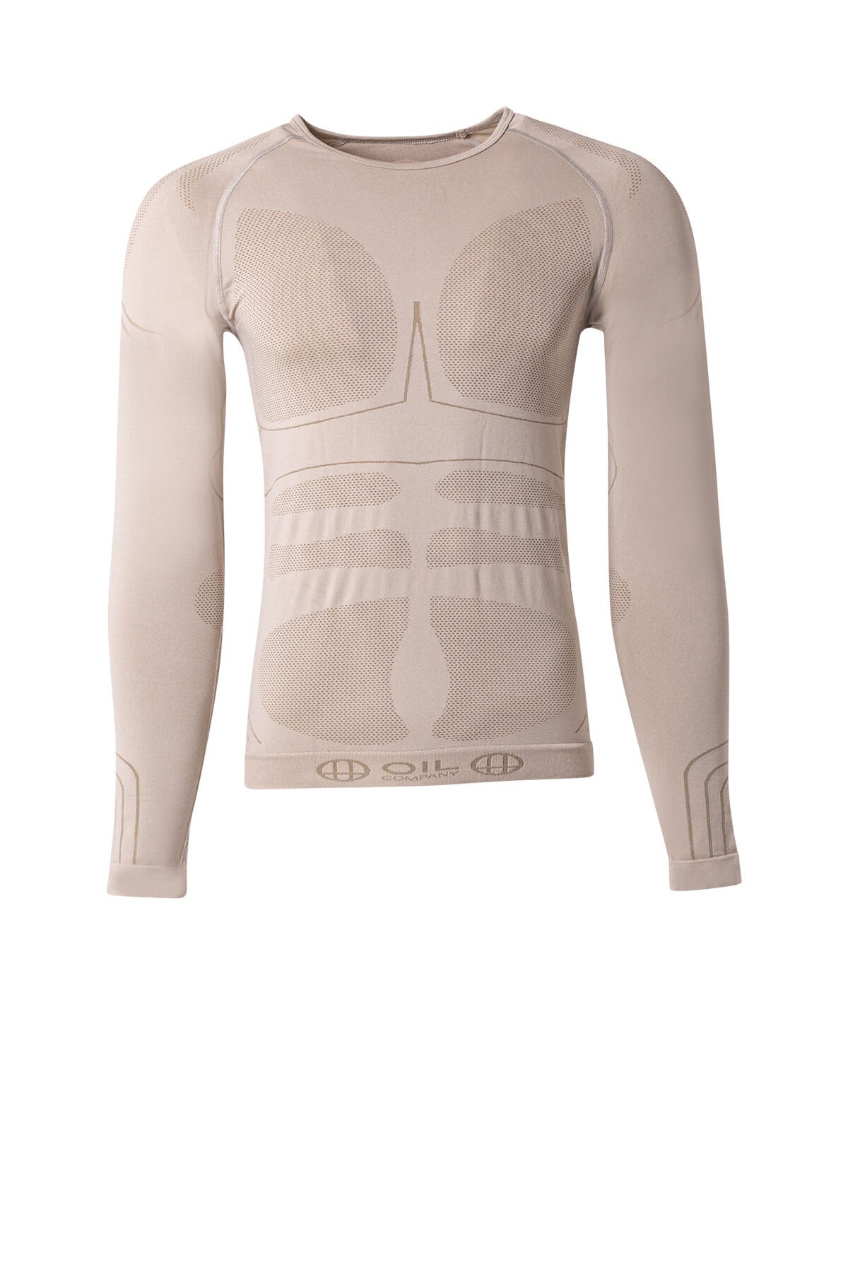 OilCompany Termal İçlik Üst Seamless III. Seviye (BEJ)
