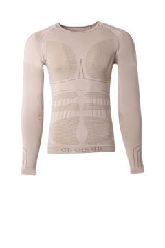 OilCompany Termal İçlik Üst Seamless III. Seviye (BEJ)