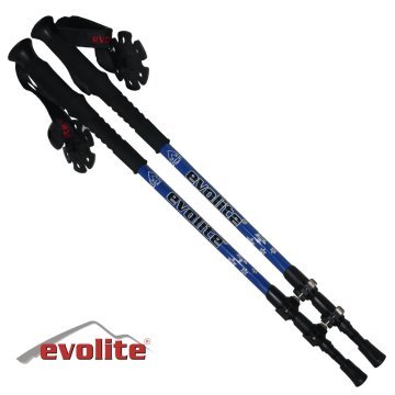 Evolite Geschwindigkeit-Lock distan kilitli Trekking Batonu