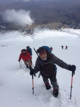 Evolite Geschwindigkeit-Lock distan kilitli Trekking Batonu