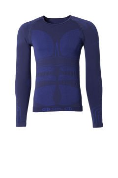OilCompany Termal İçlik Üst Seamless III. Seviye (LACİVERT)