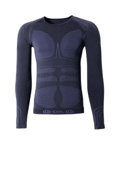 OilCompany Termal İçlik Üst Seamless III. Seviye (SİYAH)