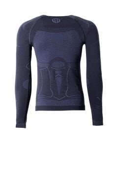 OilCompany Termal İçlik Üst Seamless III. Seviye (SİYAH)