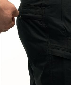 NORTH MOUNTAIN Peak Tactical Pantolon SİYAH