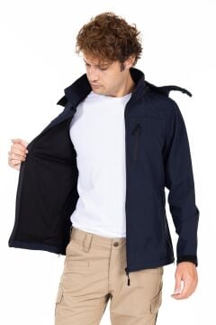 AKN 01 TAKTİK SOFTSHELL MONT LACİVER