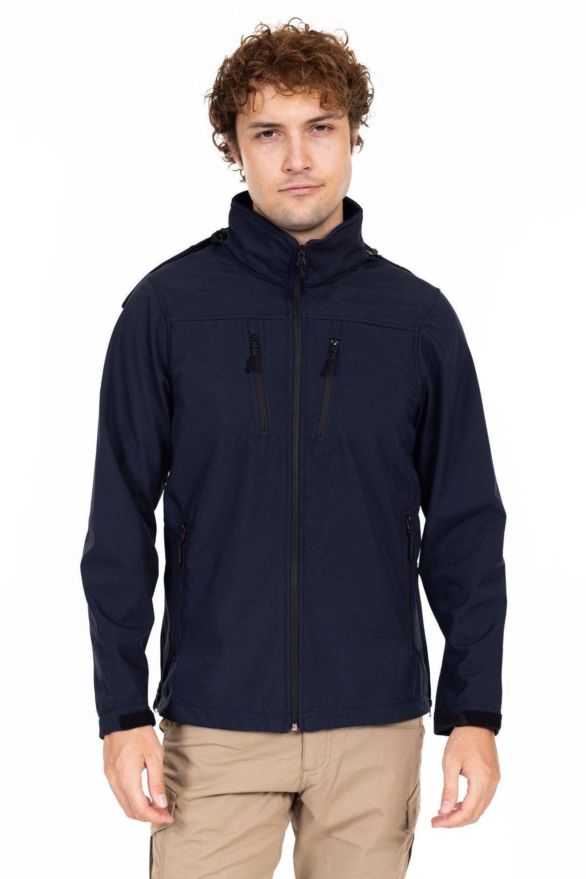 AKN 01 TAKTİK SOFTSHELL MONT LACİVER