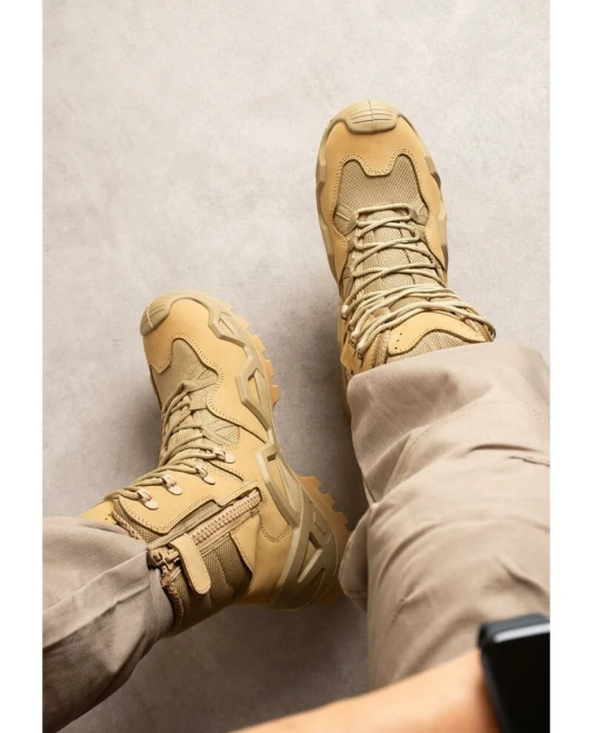 Su Geçirmez Fermuarlı/bağcıklı Taktik/outdoor Unisex Kışlık Askeri Uzun SS602