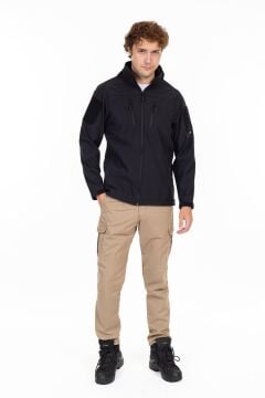 AKN 01 TAKTİK SOFTSHELL MONT SİYAH