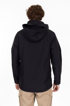 AKN 01 TAKTİK SOFTSHELL MONT SİYAH