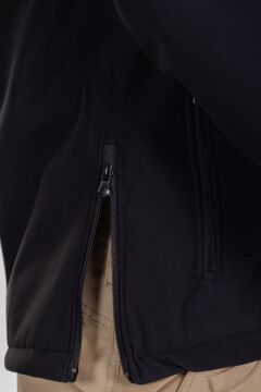 AKN 01 TAKTİK SOFTSHELL MONT SİYAH