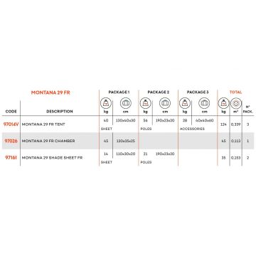 Ferrino Montana Afet Çadırı 29 M.5,1 X 5,80